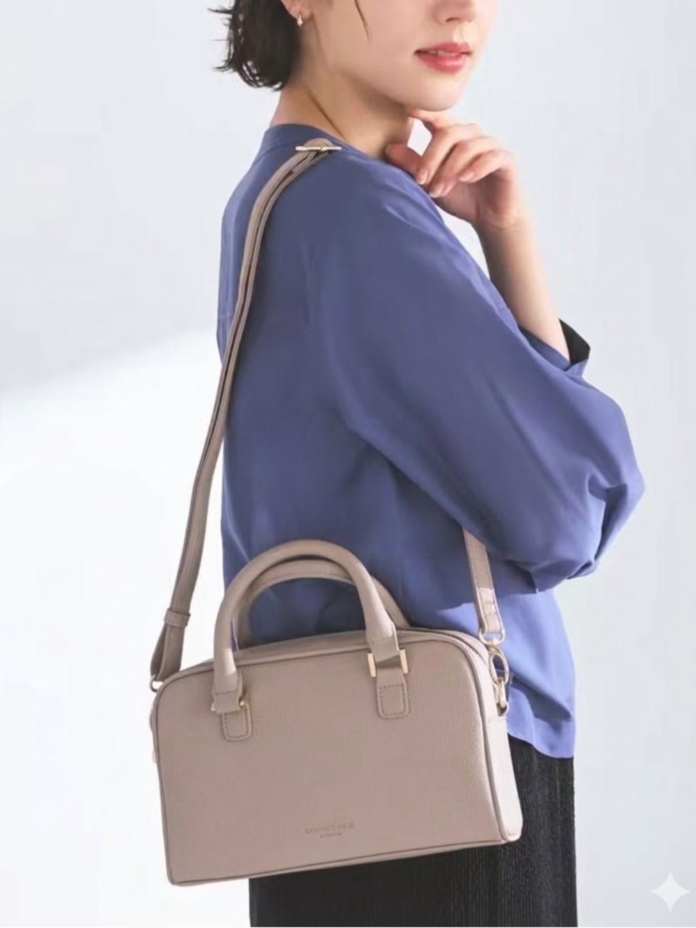 🇯🇵 HONEYS Boston Bag - Picture 4 of 6